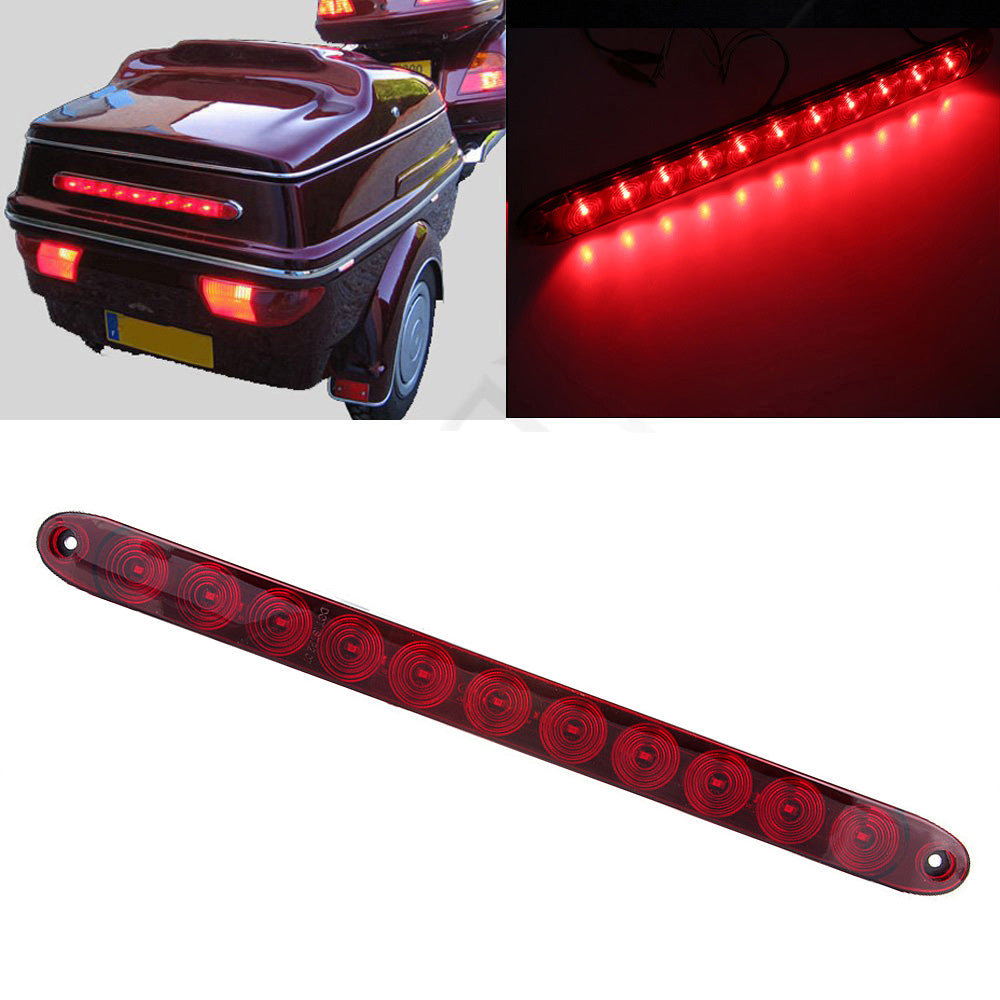 {{ Universal 11 LED Car 3RD Third Brake Light Rear Tail Light High Mount Stop Lamp }} - Buy Car Parts Online at {{ Kaka Auto Parts }}.
