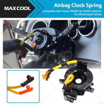compare product Clockspring Clock Spring Suitable For Toyota PRADO 150 SERIES 09-On 84307-60020