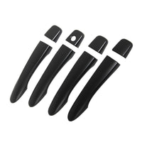 4x Remote Key Door Handle Covers Suitable for Nissan Navara D40 2005-2015 ST