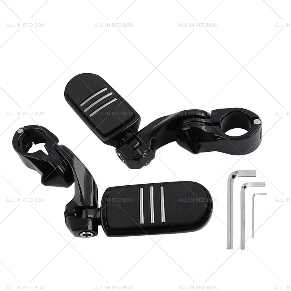 {{ Motorcycle Highway Foot Pegs Suitable For Harley Street Glide Road Glide 1-1 4inch }} - Buy Car Parts Online at {{ Kaka Auto Parts }}.
