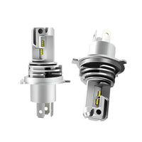 2x H4 LED Headlight Bulbs Kit 6000K High & Low Beam Replacement Globes