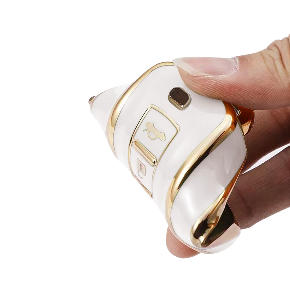 TPU Remote Key Fob Case Cover Shell Suitable For Mitsubishi ASX / Lancer EX / Outlander