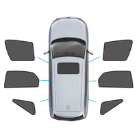 {{ Car Window Magnetic Mesh Sun Blind Shades Suitable for Lexus NX Series 14-21 }} - Buy Car Parts Online at {{ Kaka Auto Parts }}.