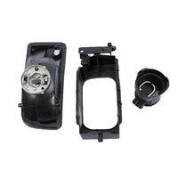 2x Fog Lights Driving Spot Lamps Black Housing Suitable For BMW E36 3 Series 1992-1998