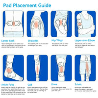 24x Electrode Replacement Pads for EMS TENS Massager Suitable For Omron Devices Long Life