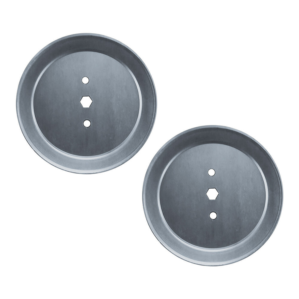 {{ 2x Blade Spindle Pulley Suitable For D  and  L John Deere Sabre Mowers D105 GX20367 }} - Buy Car Parts Online at {{ Kaka Auto Parts }}.