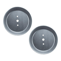 2x Blade Spindle Pulley Suitable For John Deere Sabre Mowers D105 GX20367