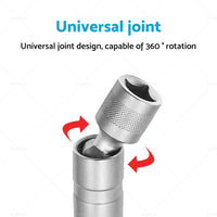 {{ 14/16 MM Thin Wall Magnetic Swivel Spark Plug Socket 12Point Removal Tools }} - Buy Car Parts Online at {{ Kaka Auto Parts }}.