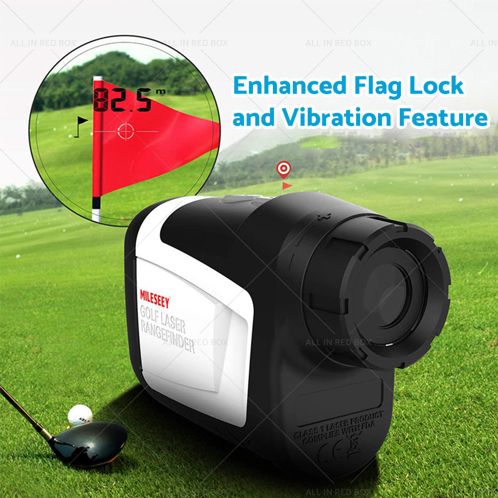 {{ Mileseey 600M Golf Laser Range Finder with Slope On Off Flagpole Lock Vibration }} - Buy Car Parts Online at {{ Kaka Auto Parts }}.