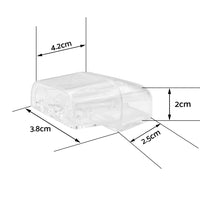 Sonic Animal Repeller Shoo Whistle 2 Pair Suitable For Roo Kangaroo 4WD Car