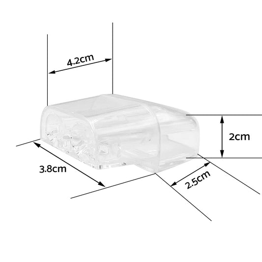 Sonic Animal Repeller Shoo Whistle 2 Pair Suitable For Roo Kangaroo 4WD Car