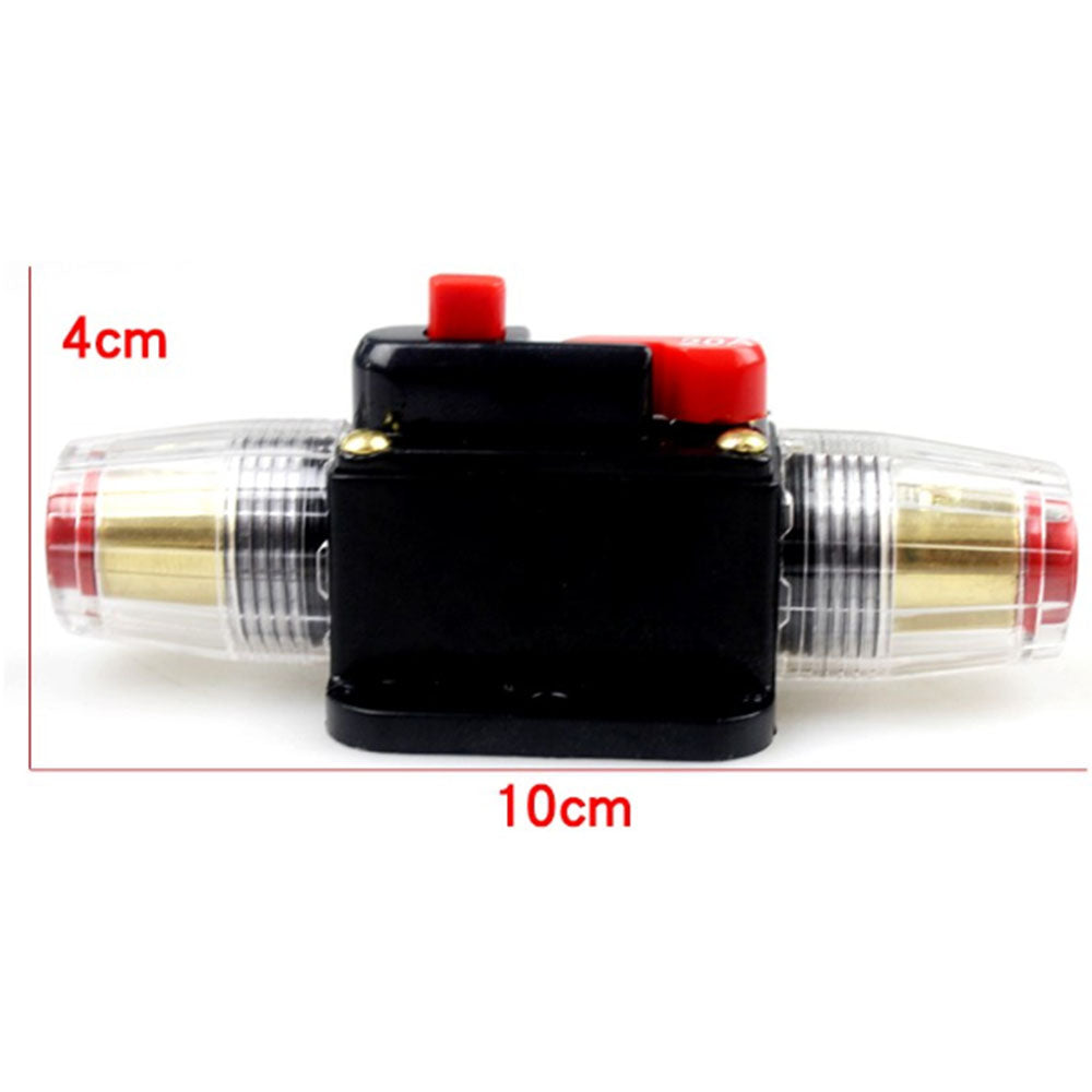 {{ 2 PCS AMP Circuit Breaker Dual Battery IP67 Waterproof 12V 24V Fuse Manual Reset }} - Buy Car Parts Online at {{ Kaka Auto Parts }}.