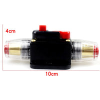 {{ 2 PCS AMP Circuit Breaker Dual Battery IP67 Waterproof 12V 24V Fuse Manual Reset }} - Buy Car Parts Online at {{ Kaka Auto Parts }}.