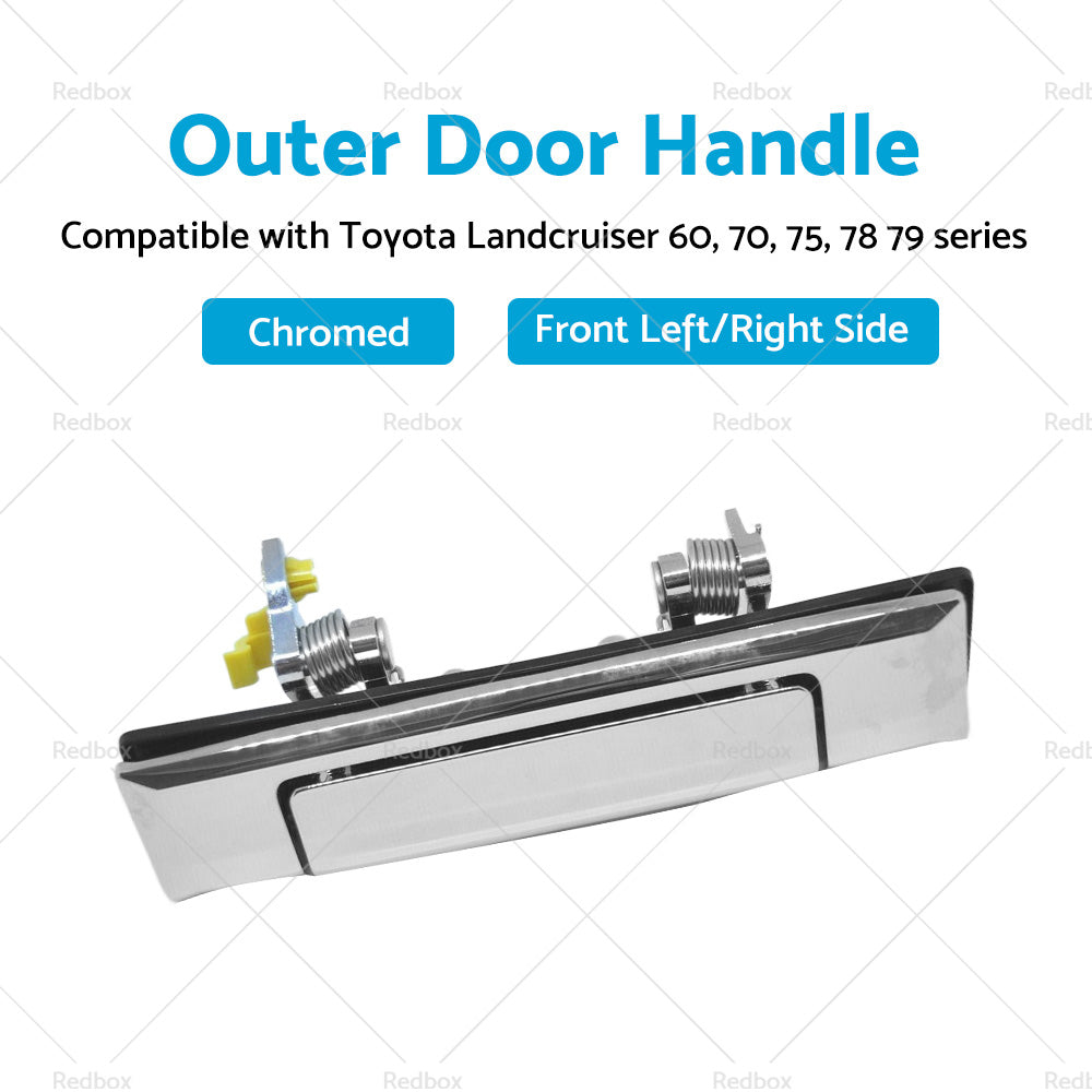 {{ Door Handle Front LH or  RH Suitable for Toyota Landcruiser 60 70 75 78 79 80-07 }} - Buy Car Parts Online at {{ Kaka Auto Parts }}.