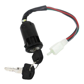 compare product 4-Wire Ignition Key Barrel Switch Suitable For 50cc / 110cc / 125cc / 250cc PIT Quad Dirt Bike & ATV