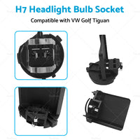 {{ H7 Headlight Bulb Socket Retainer Holder Adapter Suitable For VW Golf Tiguan }} - Buy Car Parts Online at {{ Kaka Auto Parts }}.