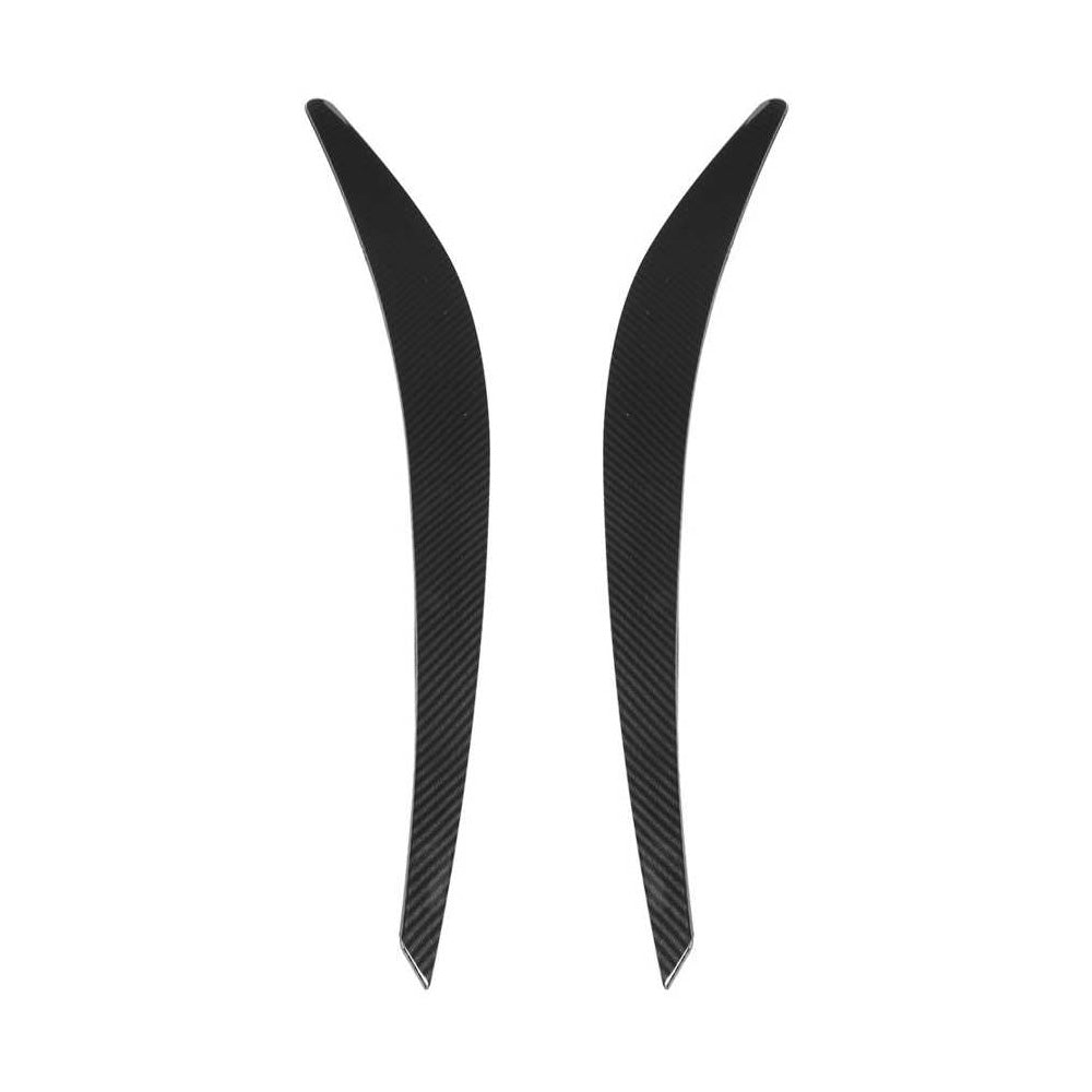 {{ Carbon Fiber Style Headlight Eyebrow Trims Covers for Holden Commodore VF SS SSV }} - Buy Car Parts Online at {{ Kaka Auto Parts }}.