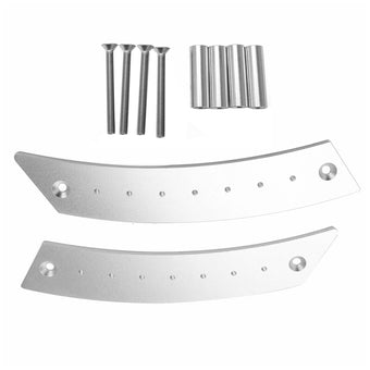 compare product Aluminum Door Panel Pull Handle Kit Left & Right Suitable For VW Beetle 1998-2010