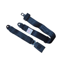 2 Point Retractable Adjustable Seat Lap Sash Belt Strap Suitable For Car Truck Set