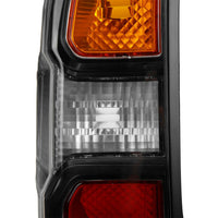 Pair Black Rear Tail Lamp Lights Suitable For Nissan Patrol GU Y61 Wagon 2004-2013