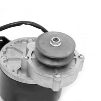 12V 250W Belt Pulley Geared Motor Low Noise High Torque Suitable For Universal Use