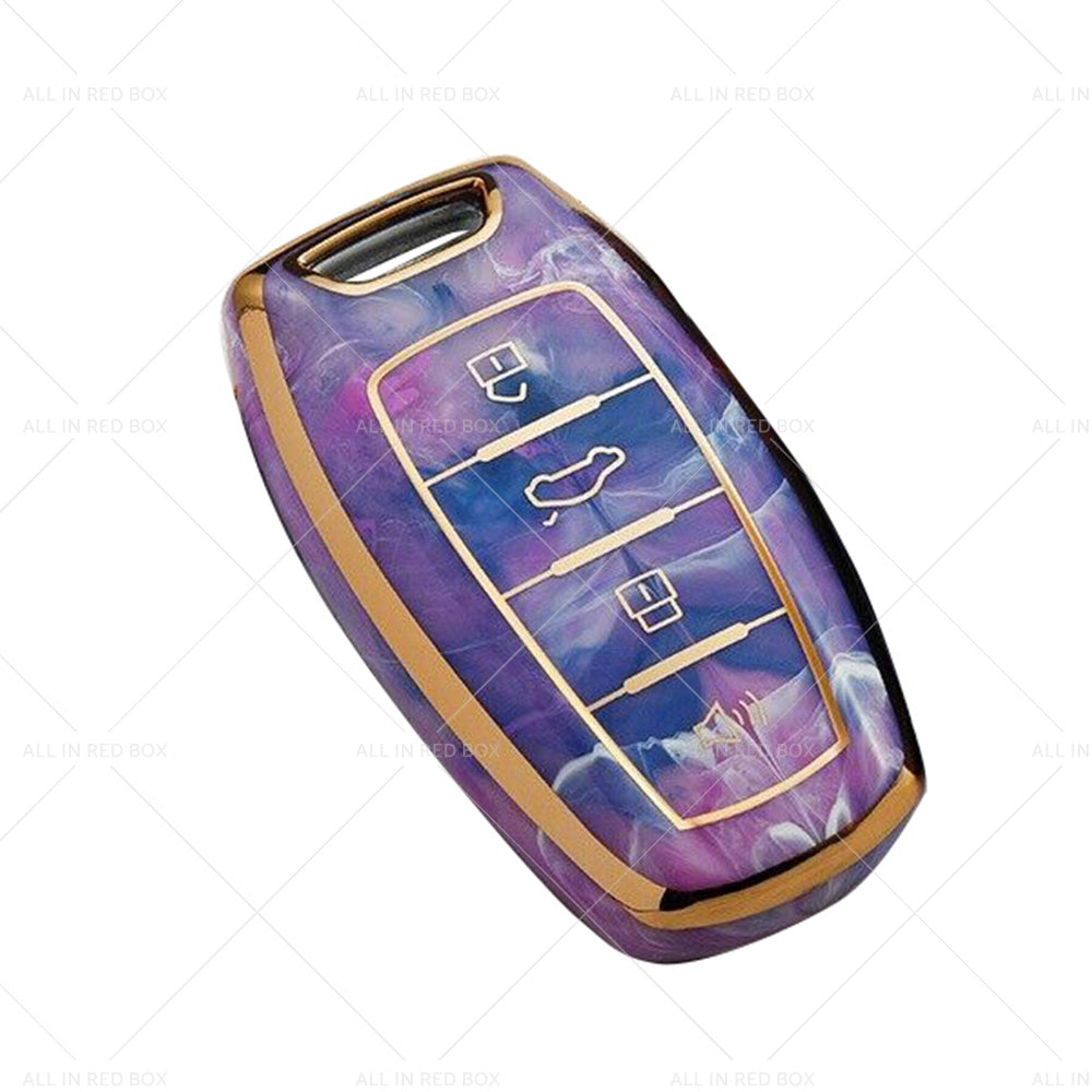 {{ TPU Remote Key Case Fob Cover Suitable For Great Wall Haval Hover H1 H4 H6 H7 H9 }} - Buy Car Parts Online at {{ Kaka Auto Parts }}.