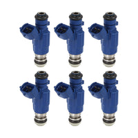 {{ 6PCS Fuel Injector Suitable For Nissan Patrol Y61 TB48DE RB25DET 16600-AA500 }} - Buy Car Parts Online at {{ Kaka Auto Parts }}.