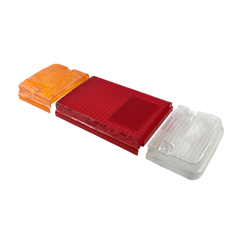 Tail Light Lens Suitable For Toyota Hilux 2005-2011 Landcruiser 70-79 Trayback Ute