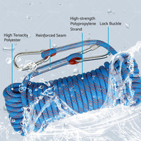 {{ Static Rescue Rope Suitable For Climbing Hiking Camping Lifesaving Rappelling }} - Buy Car Parts Online at {{ Kaka Auto Parts }}.