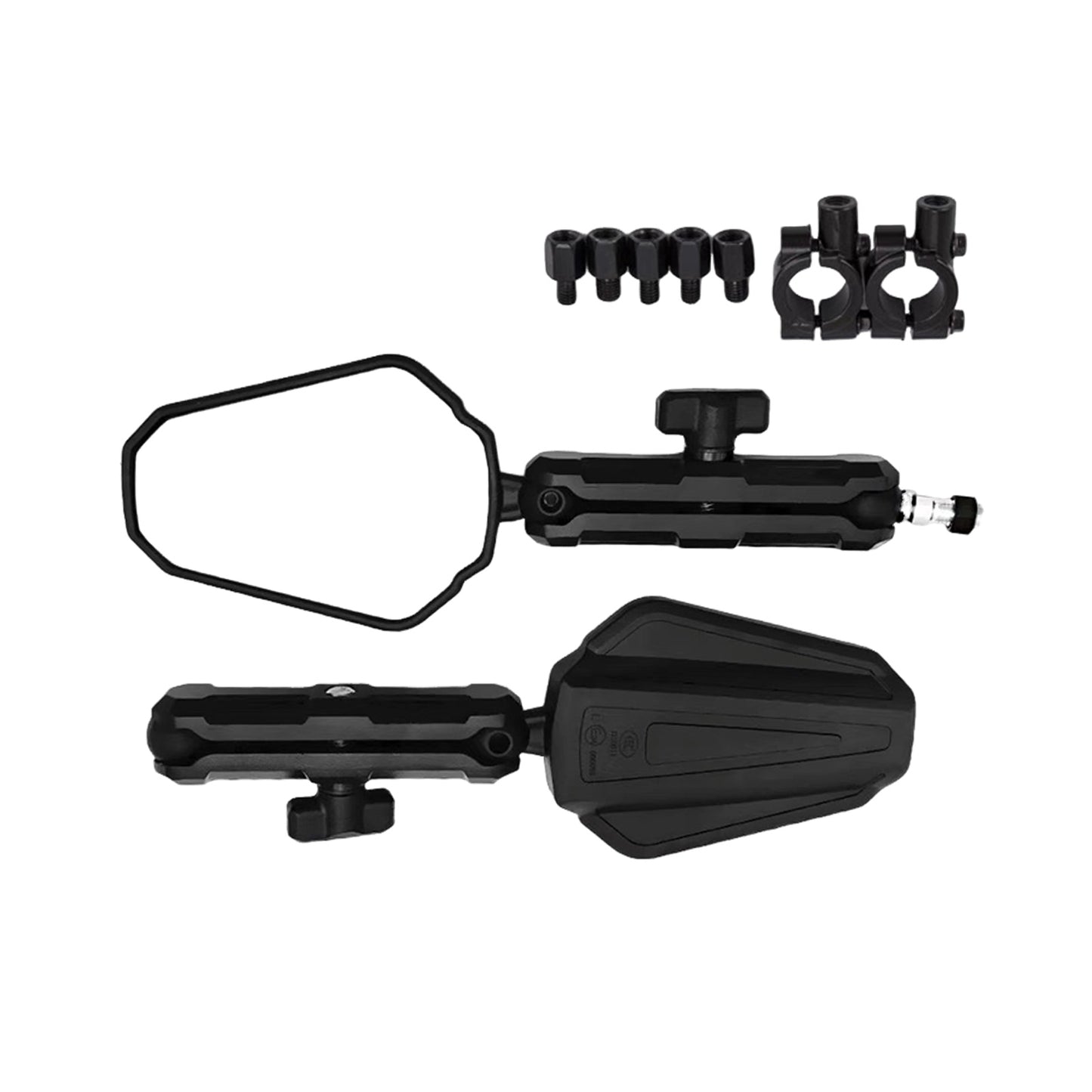 ATV Adventure Mirrors 7/8" Mount Suitable for Honda CRF300L CRF250L CRF230L