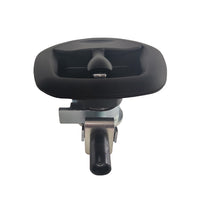 4x Power Operated Whale Tail T-Handle Folding Lock Suitable For Trailer Canopy Black DC 12V