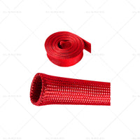 9mm Spark Plug Leads w/Sleeves suitable for Chev LS1-L98 & Commodore