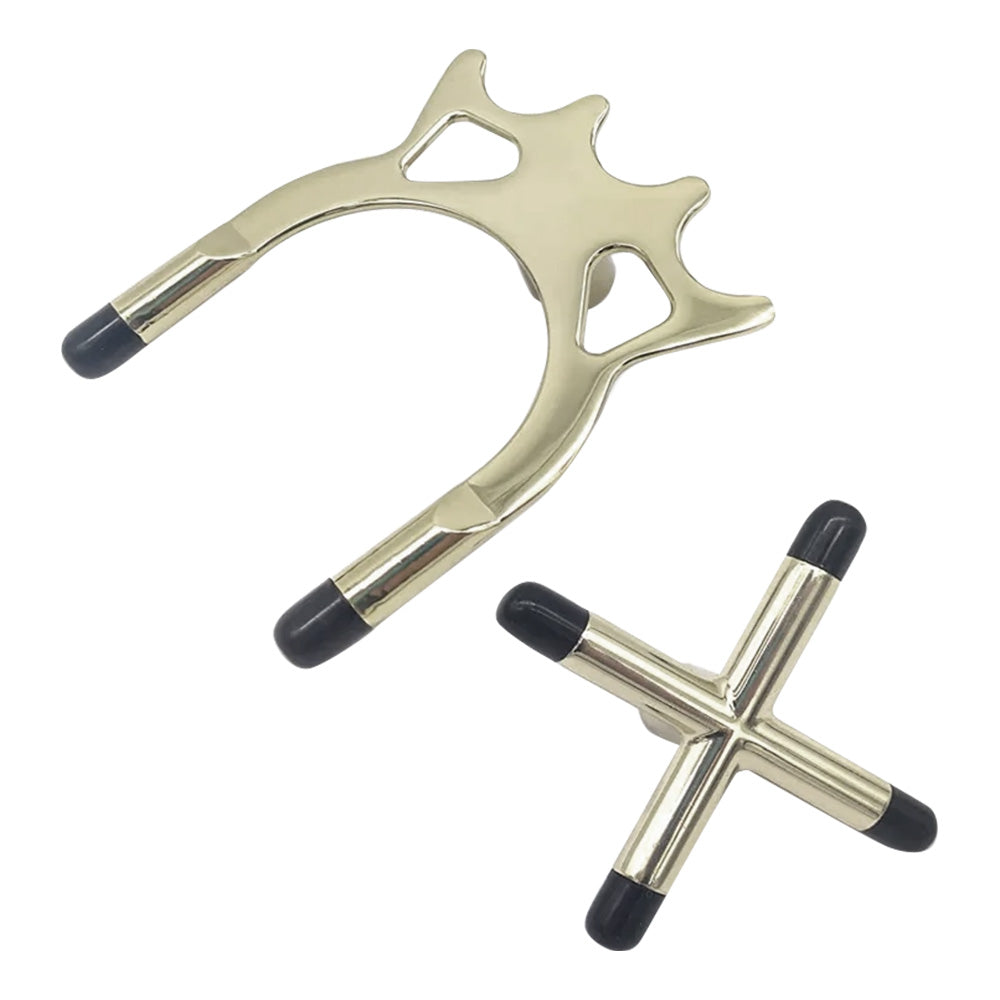 Pool Snooker Billiard Table Cue Rest Cross & Spider Jigger Set Suitable For Standard Tables