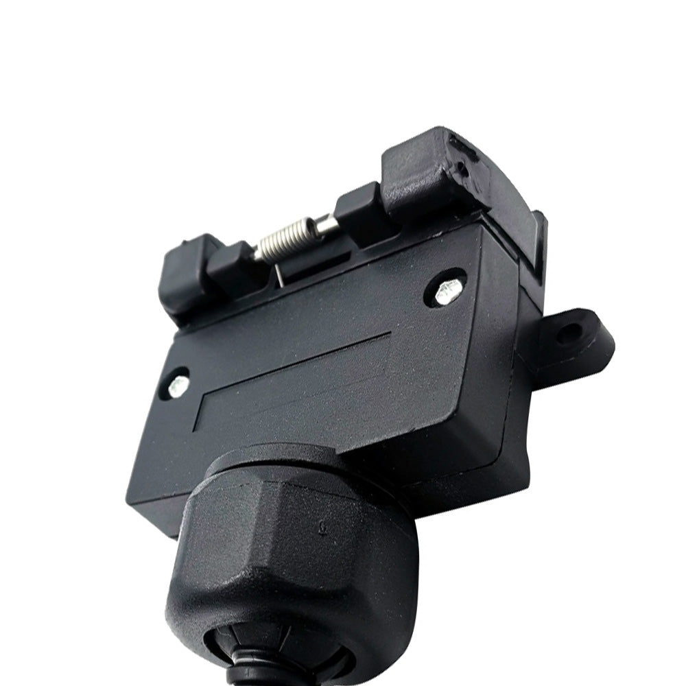 13 Pin Plug to 7 Pin Flat Socket Suitable For Trailer Caravan Wiring Connector
