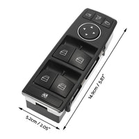 Master Power Window Switch Suitable For Mercedes W176 / W246 / X166 / W166 A1669054400