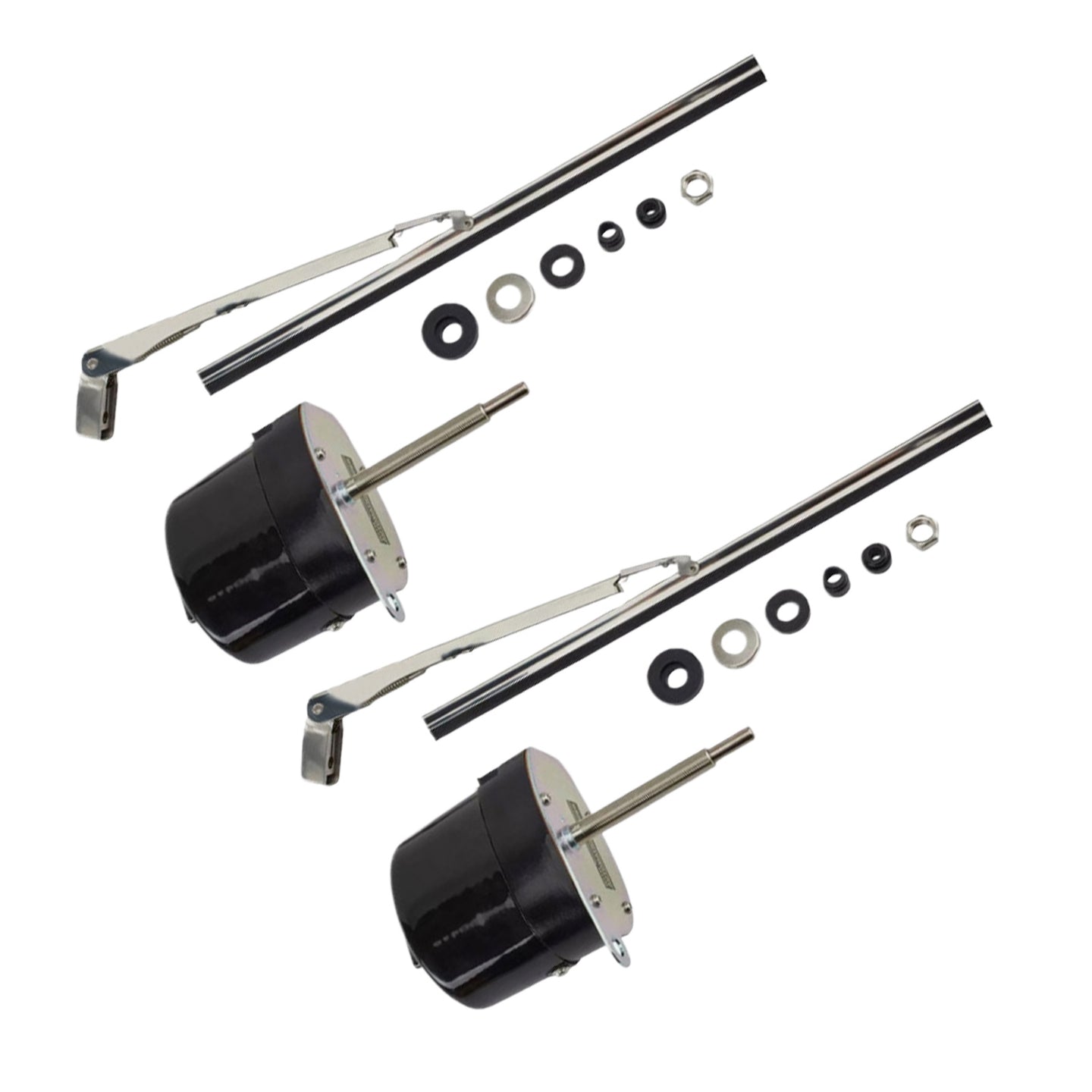 {{ Universal Windshield Wiper Motor Kit Suitable for Chevy Jeep Vintage Classic Car }} - Buy Car Parts Online at {{ Kaka Auto Parts }}.