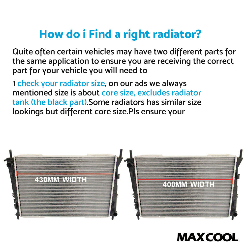 Radiator Suitable For BMW 3 Series E46 318i 320i 323i 325i Automatic & Manual 1998-2005