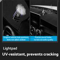 Non-Slip Dashboard Cover Microfiber Leather Suitable For Mazda CX-9 w/ HUD 2016-