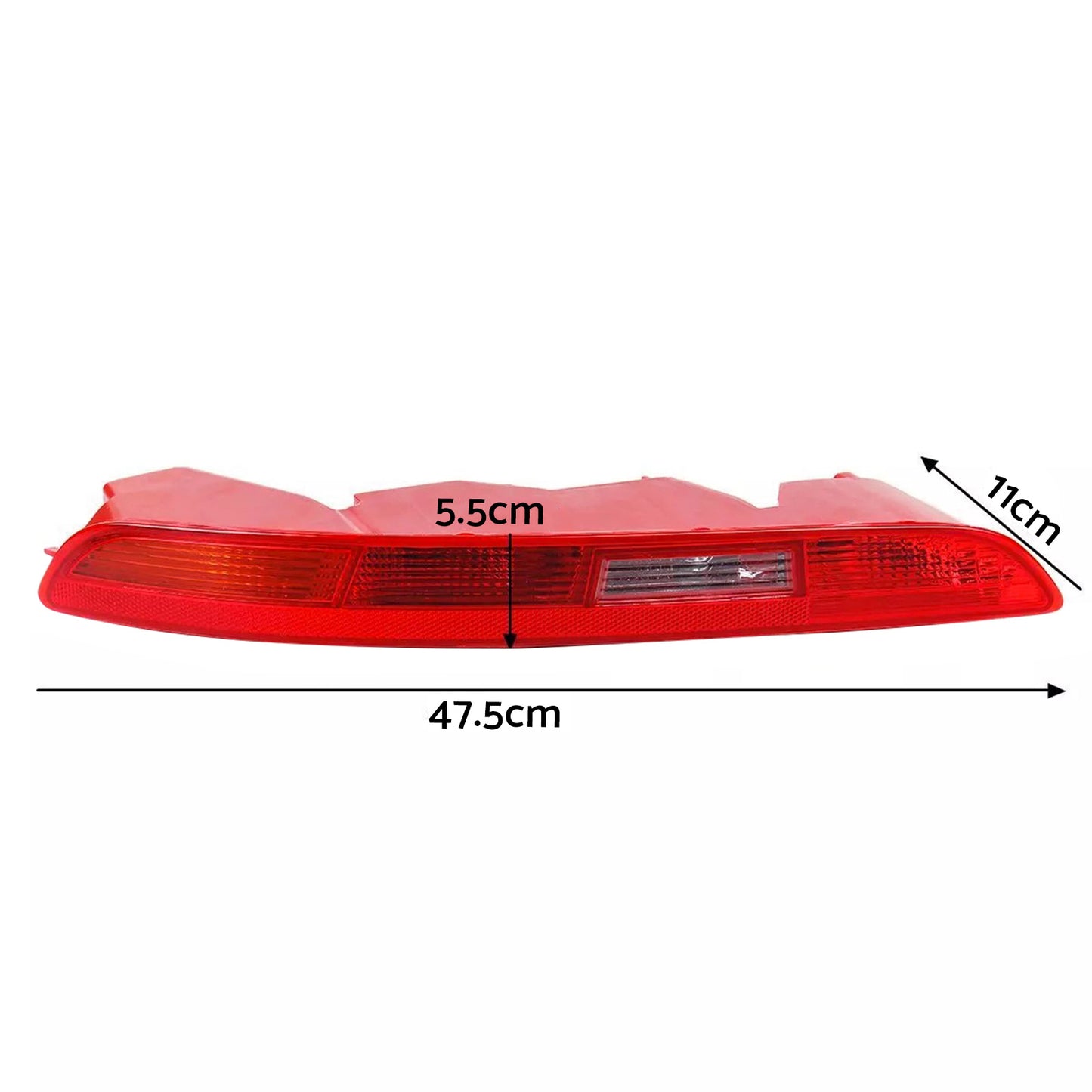 {{ Left Rear Lower Bumper Tail Light Lamp Passenger Side Suitable For Audi Q3 11-15 }} - Buy Car Parts Online at {{ Kaka Auto Parts }}.