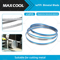 {{ Suitable For SABER METAL CUT BAND SAW MCB115S2 BI METAL M42 BLADE 1645mm 14TPI }} - Buy Car Parts Online at {{ Kaka Auto Parts }}.