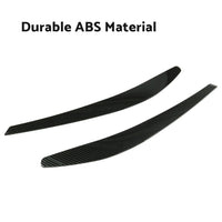 {{ Carbon Fiber Style Headlight Eyebrow Trims Covers for Holden Commodore VF SS SSV }} - Buy Car Parts Online at {{ Kaka Auto Parts }}.