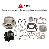 Top End Cylinder Kit 50cc Suitable For Honda Z50R Z50A Minitrail 50 Monkey CRF50F