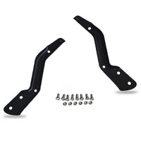 Chrome Rear Step Bumper Bar With Brackets Suitable For Toyota Hilux 2005–2015