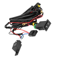 {{ Harness Kit 12V Car LED Fog Light On Off Switch Wiring Harness Fuse Relay Kit }} - Buy Car Parts Online at {{ Kaka Auto Parts }}.