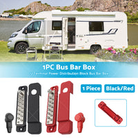 {{ 1 Piece 12 Way Bus Bar Power Distribution Rated Terminal Block For Auto Marine }} - Buy Car Parts Online at {{ Kaka Auto Parts }}.