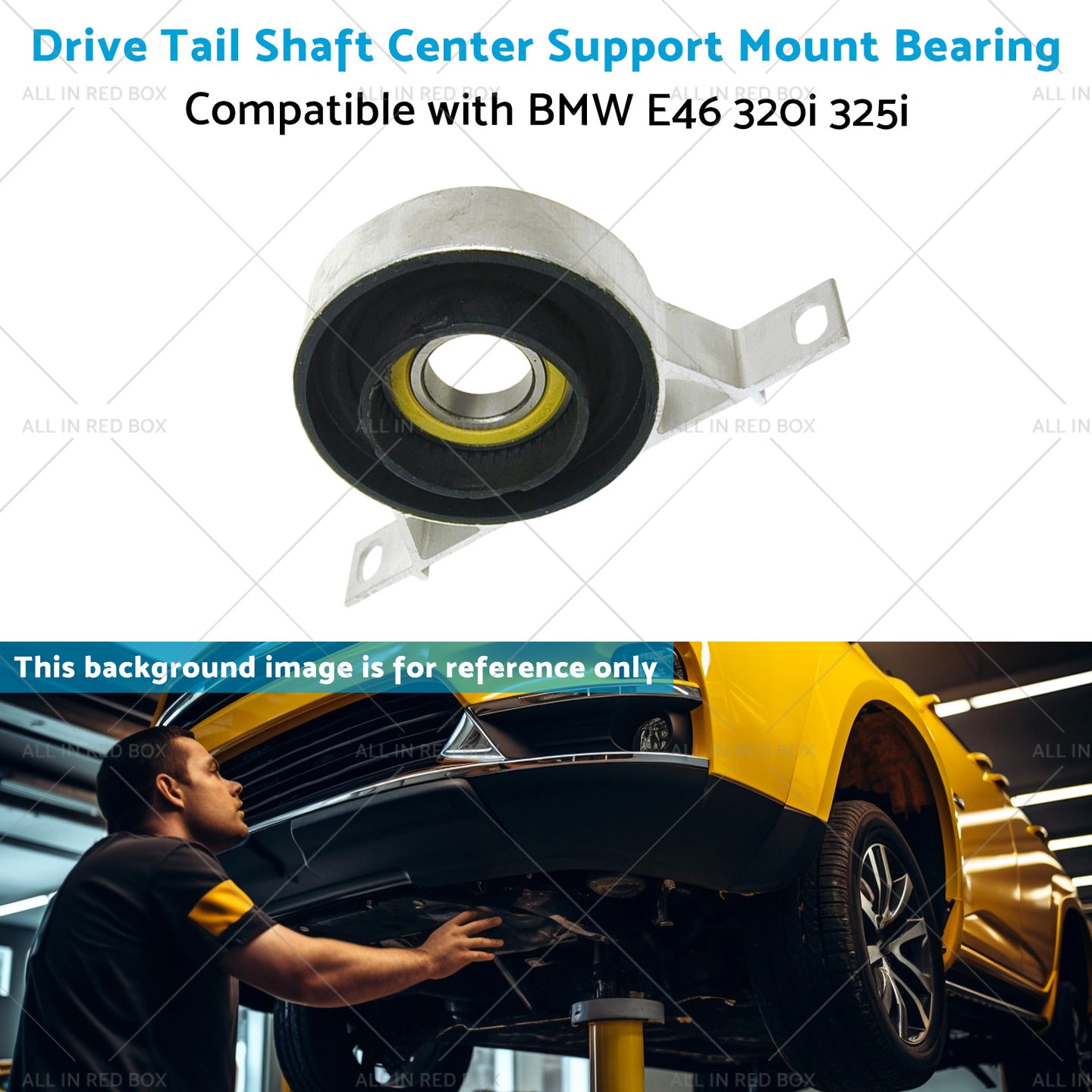 {{ Drive Tail Shaft Center Support Mount Bearing Suitable for BMW E46 325i 320i }} - Buy Car Parts Online at {{ Kaka Auto Parts }}.