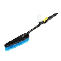 Car Cleaning Wash Brush Tool Long Handle Flow Switch Foam Bottle Professional
