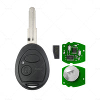 {{ 2 Button Remote Key Fob 433MHz ID73 Suitable For Land Rover Discovery 2 99-04 }} - Buy Car Parts Online at {{ Kaka Auto Parts }}.
