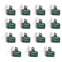 Tektro E10/E11 High Performance Metal Ceramic Brake Pad with Return Spring