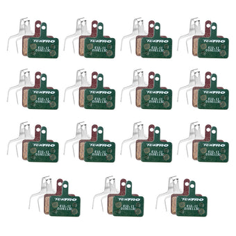 compare product Tektro E10/E11 High Performance Metal Ceramic Brake Pad with Return Spring